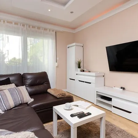 Apartmán Family Apartament Mysliwska By Renters Gdaňsk